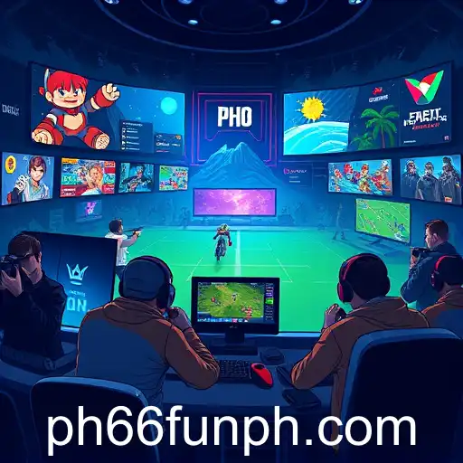 The Rise of Online Gaming: ph66.fun's Role
